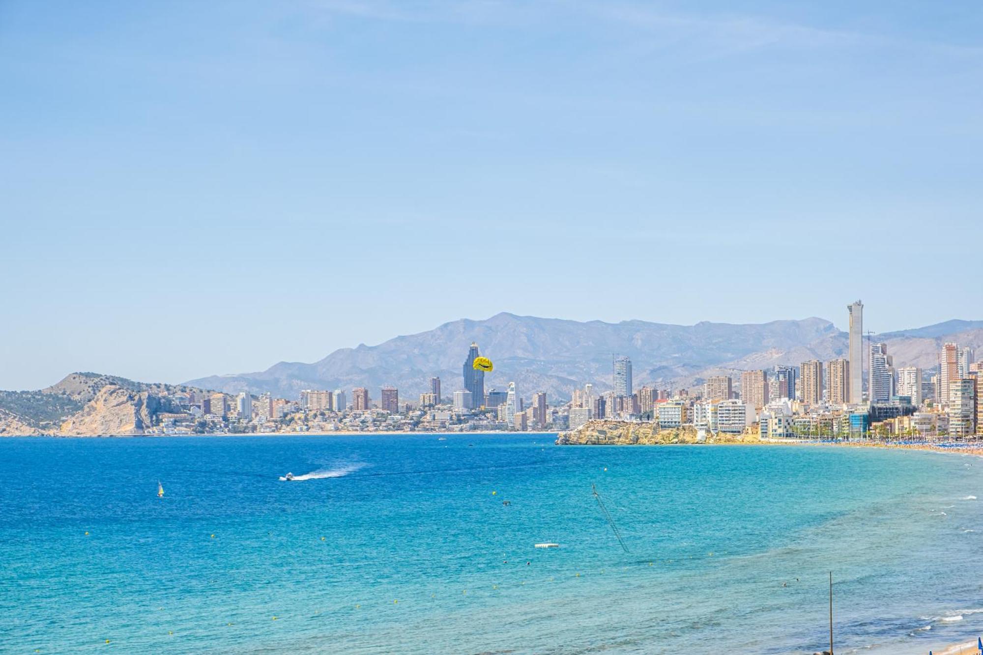 Loix Mar 11-E Apartment Levante Beach Бенидорм Екстериор снимка