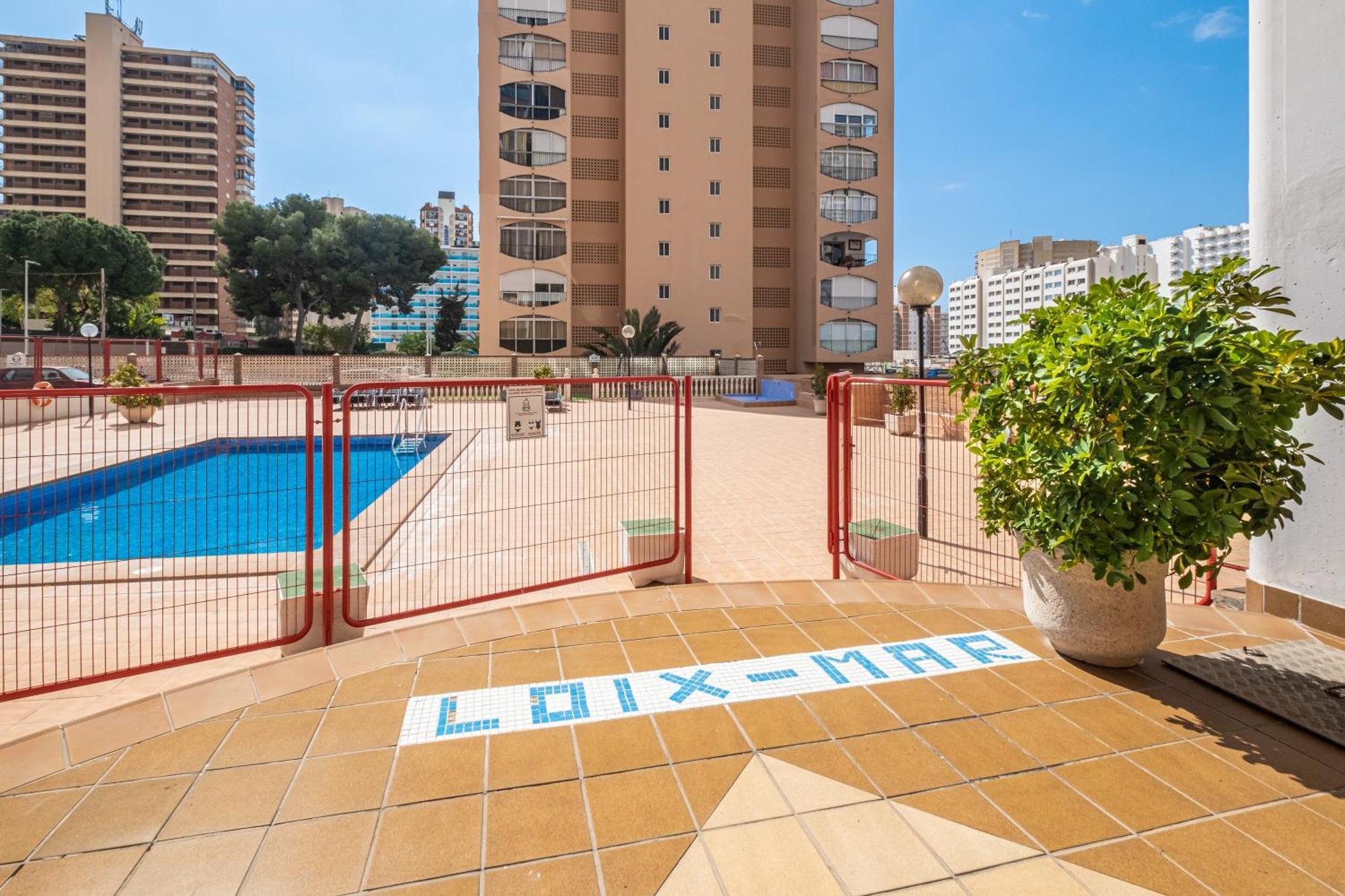 Loix Mar 11-E Apartment Levante Beach Бенидорм Екстериор снимка
