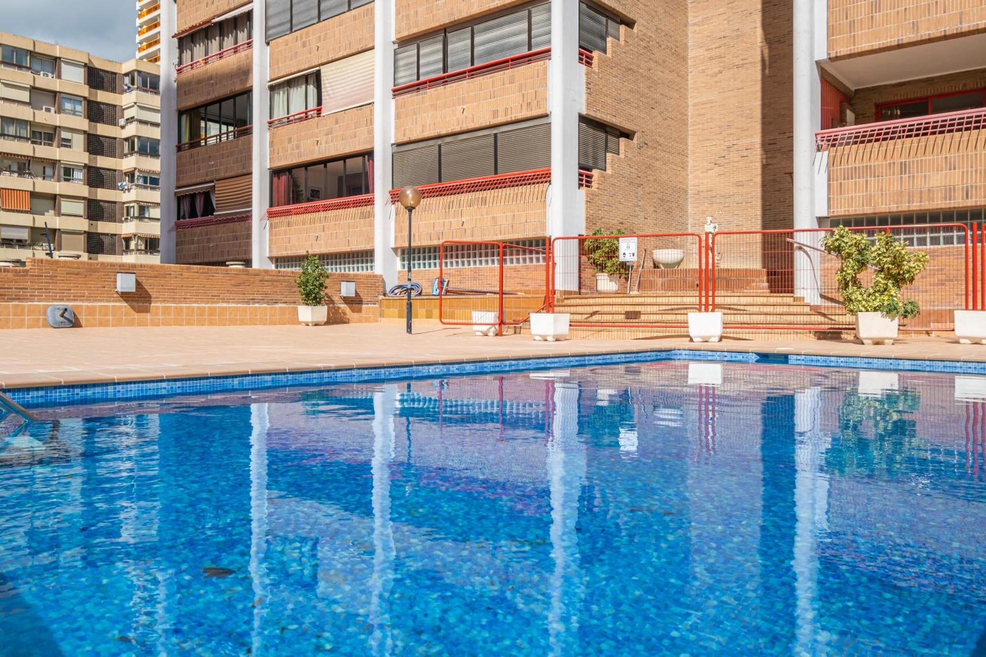 Loix Mar 11-E Apartment Levante Beach Бенидорм Екстериор снимка