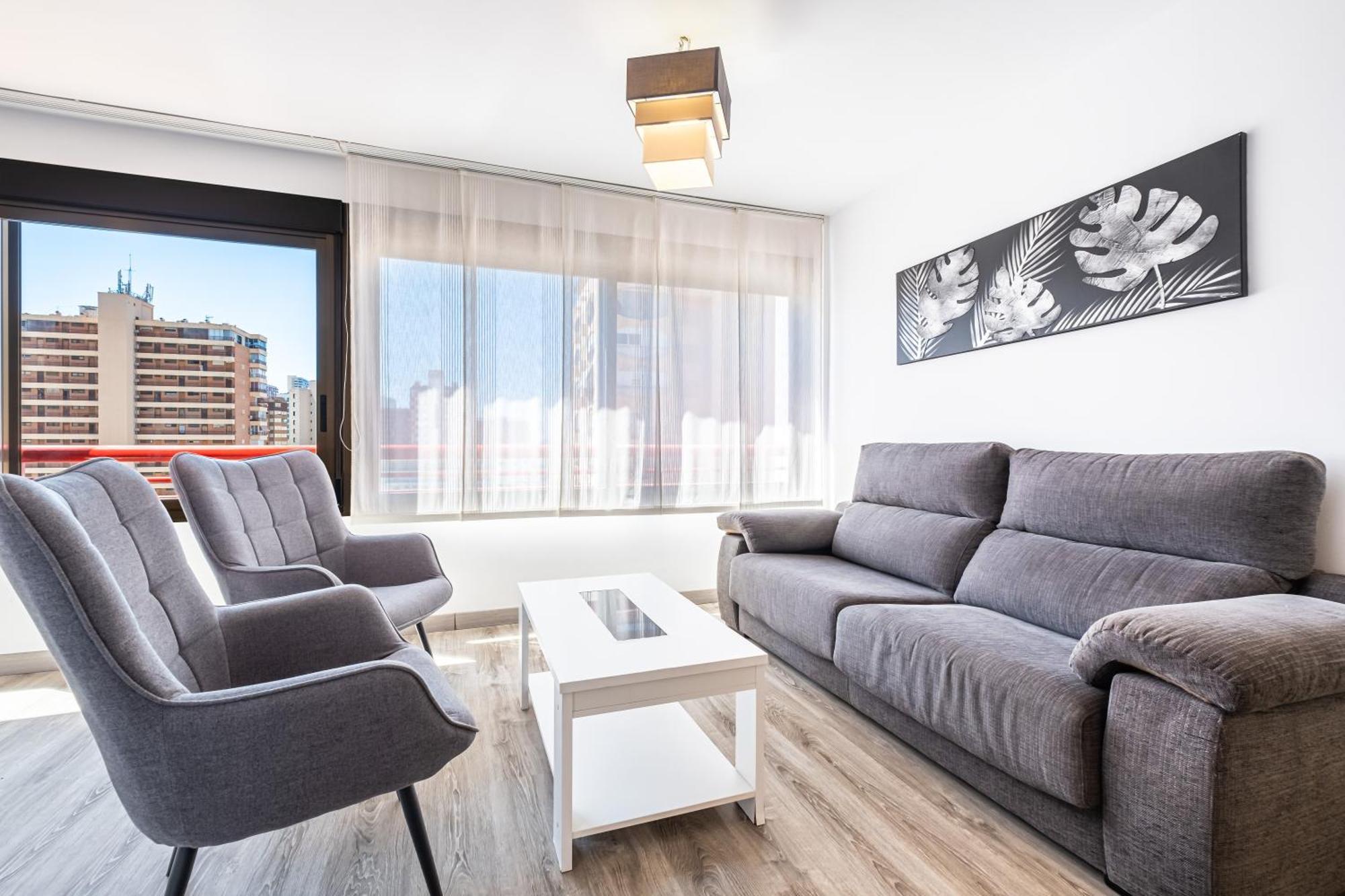 Loix Mar 11-E Apartment Levante Beach Бенидорм Екстериор снимка