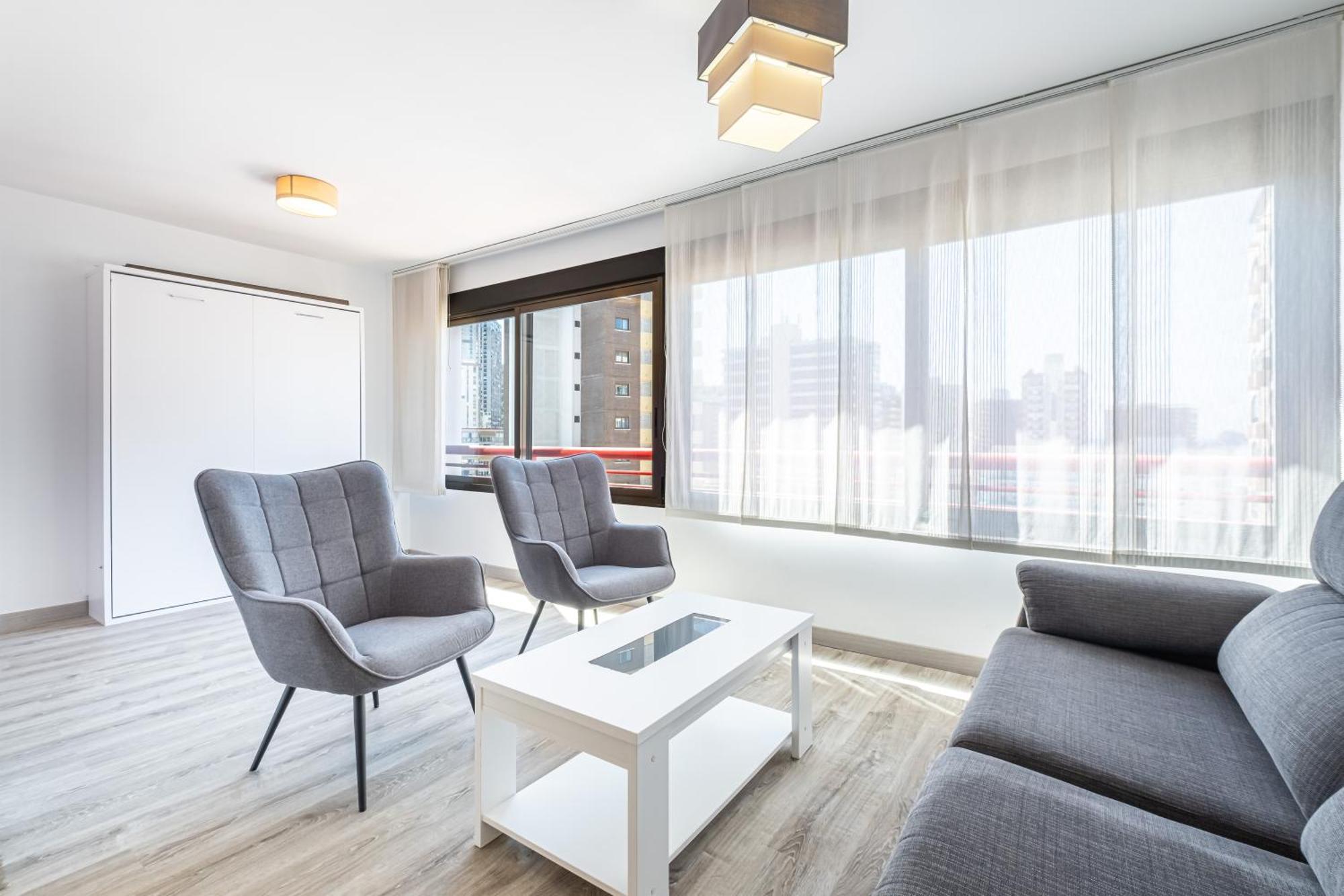 Loix Mar 11-E Apartment Levante Beach Бенидорм Екстериор снимка
