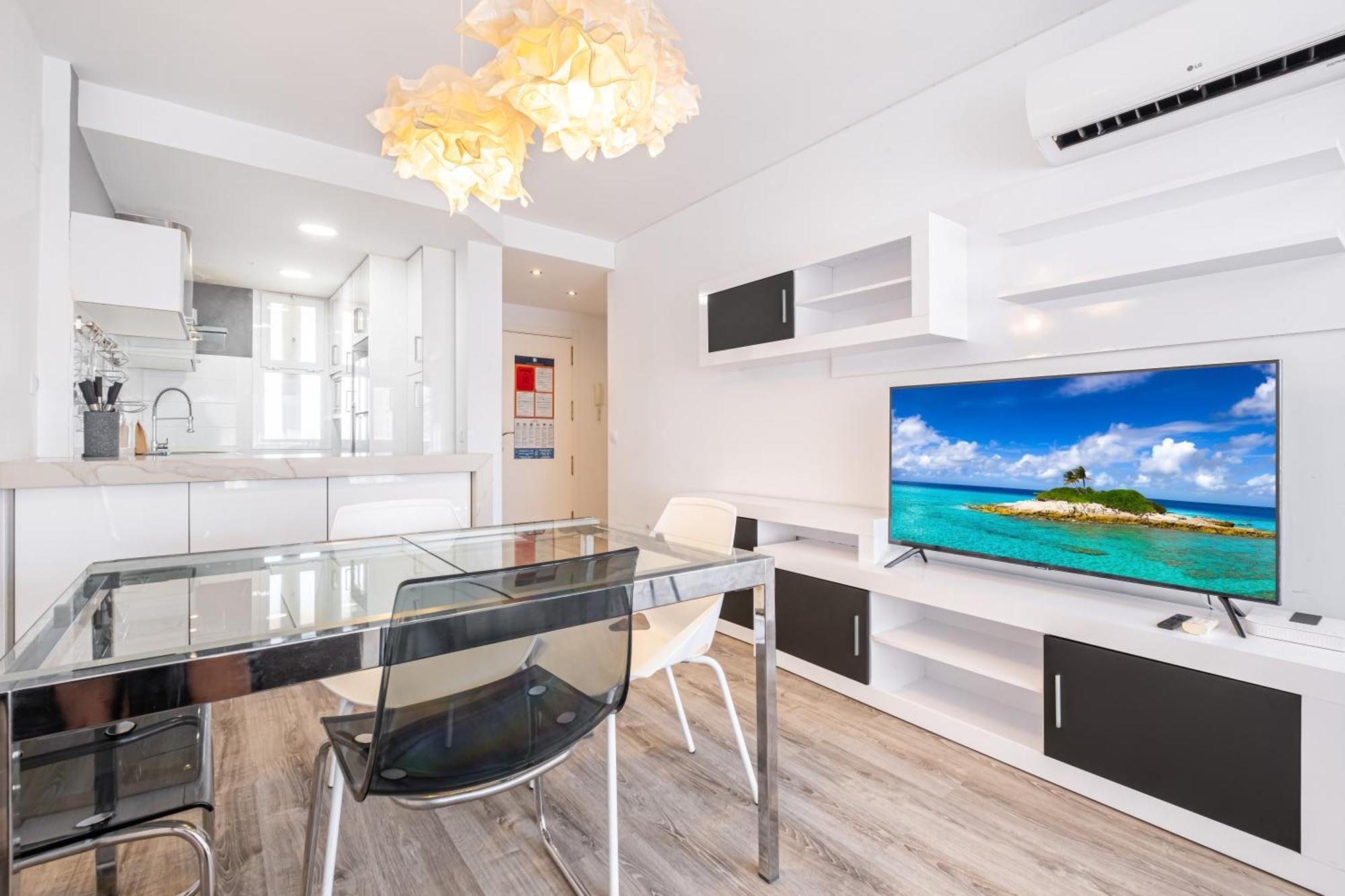 Loix Mar 11-E Apartment Levante Beach Бенидорм Екстериор снимка