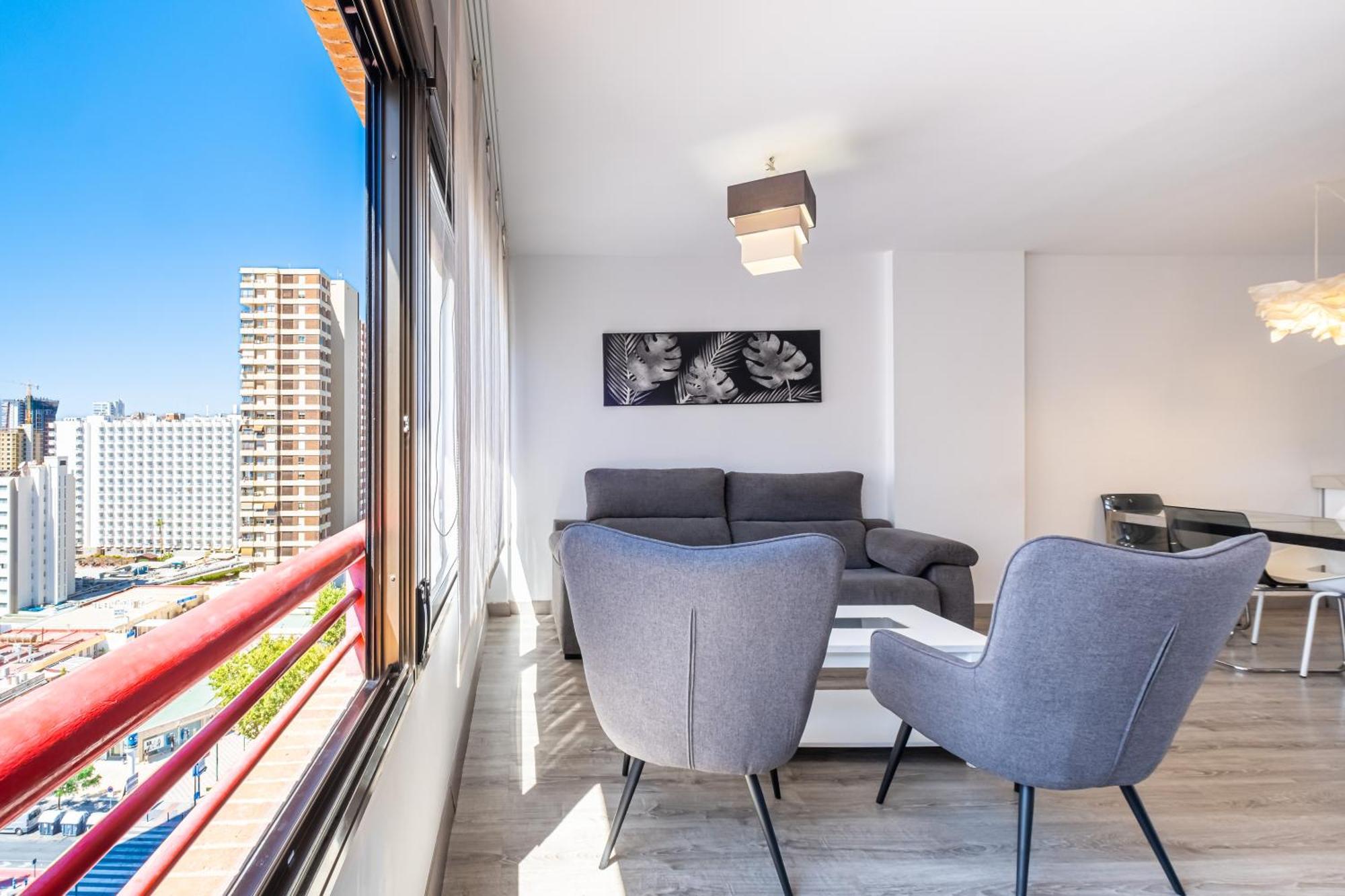 Loix Mar 11-E Apartment Levante Beach Бенидорм Екстериор снимка
