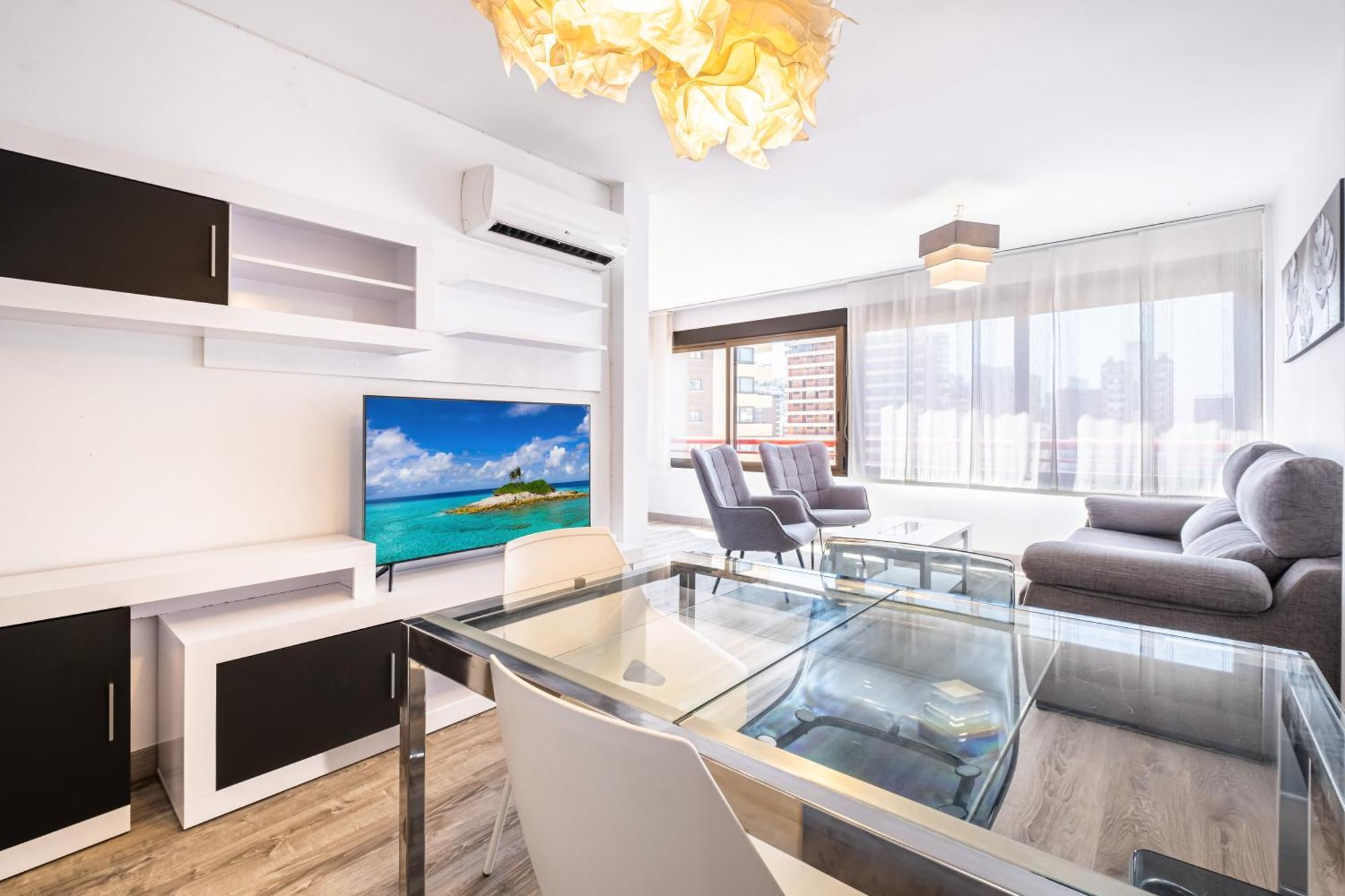 Loix Mar 11-E Apartment Levante Beach Бенидорм Екстериор снимка