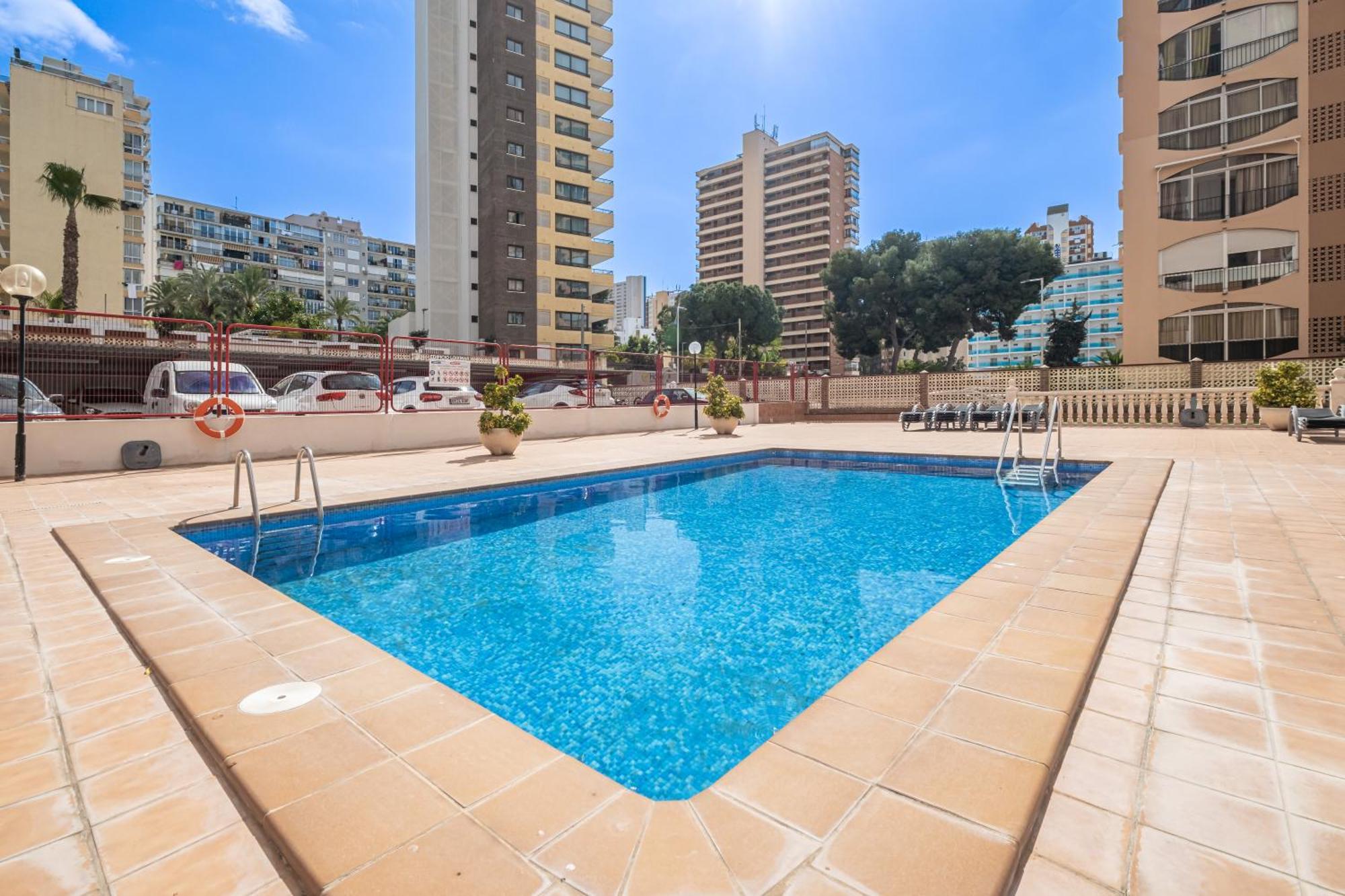 Loix Mar 11-E Apartment Levante Beach Бенидорм Екстериор снимка