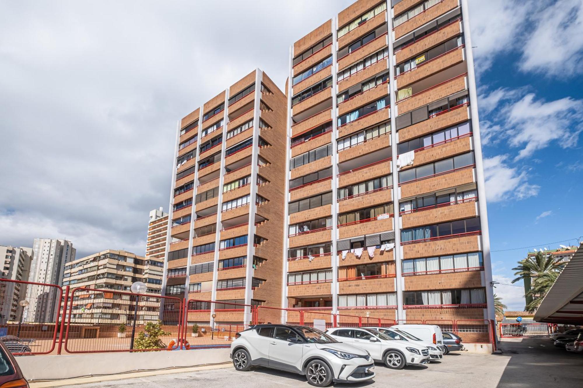 Loix Mar 11-E Apartment Levante Beach Бенидорм Екстериор снимка