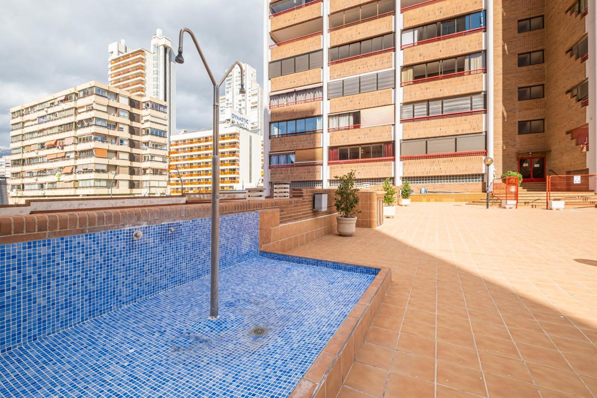 Loix Mar 11-E Apartment Levante Beach Бенидорм Екстериор снимка