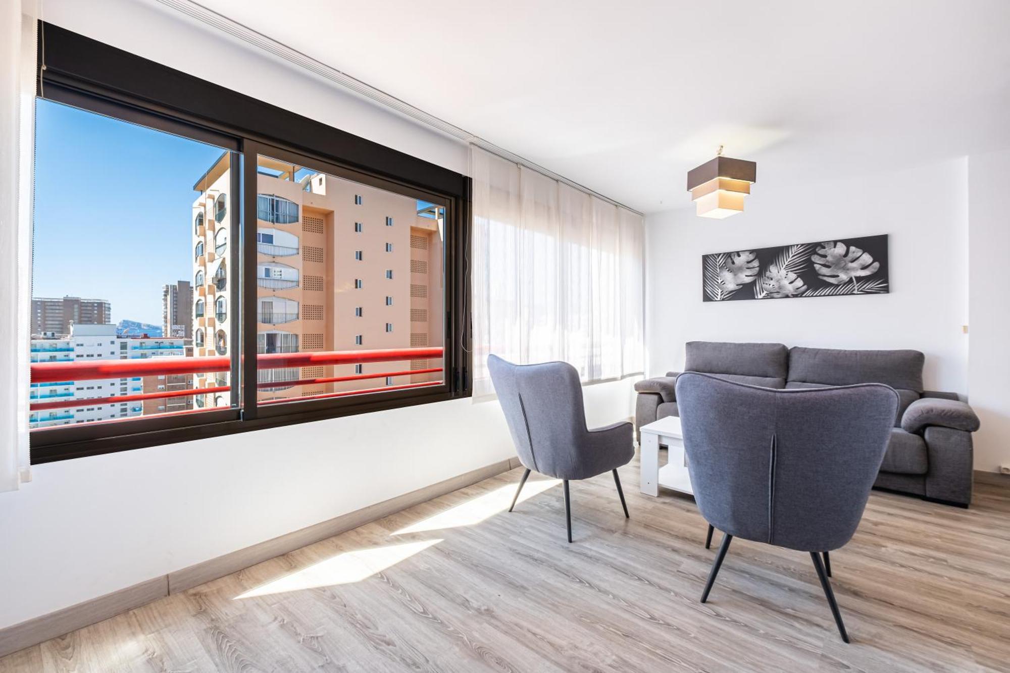 Loix Mar 11-E Apartment Levante Beach Бенидорм Екстериор снимка