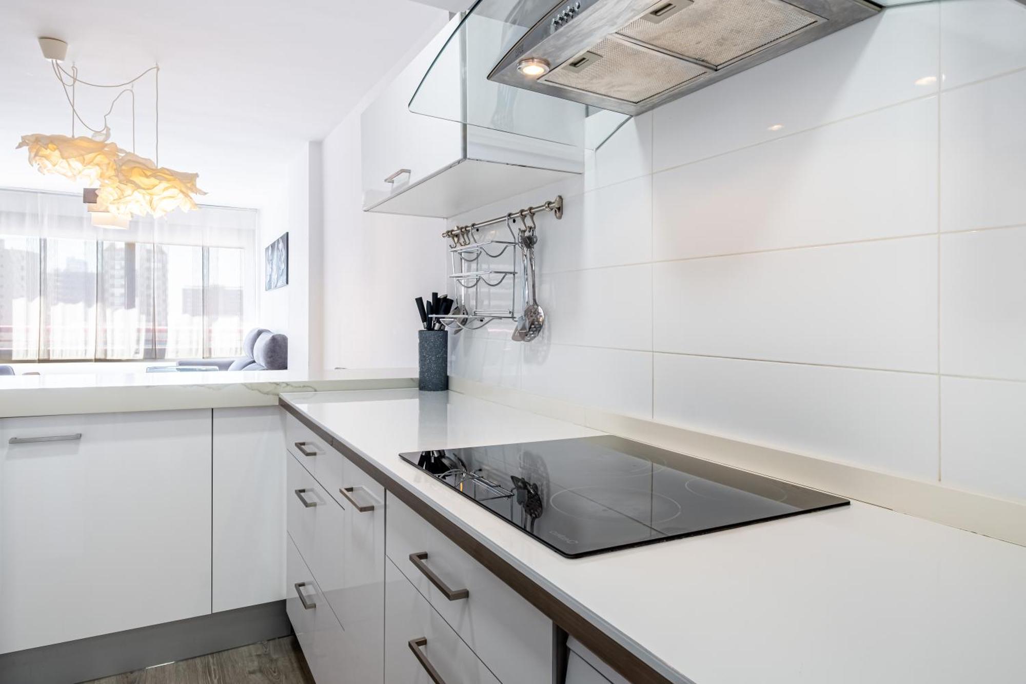 Loix Mar 11-E Apartment Levante Beach Бенидорм Екстериор снимка