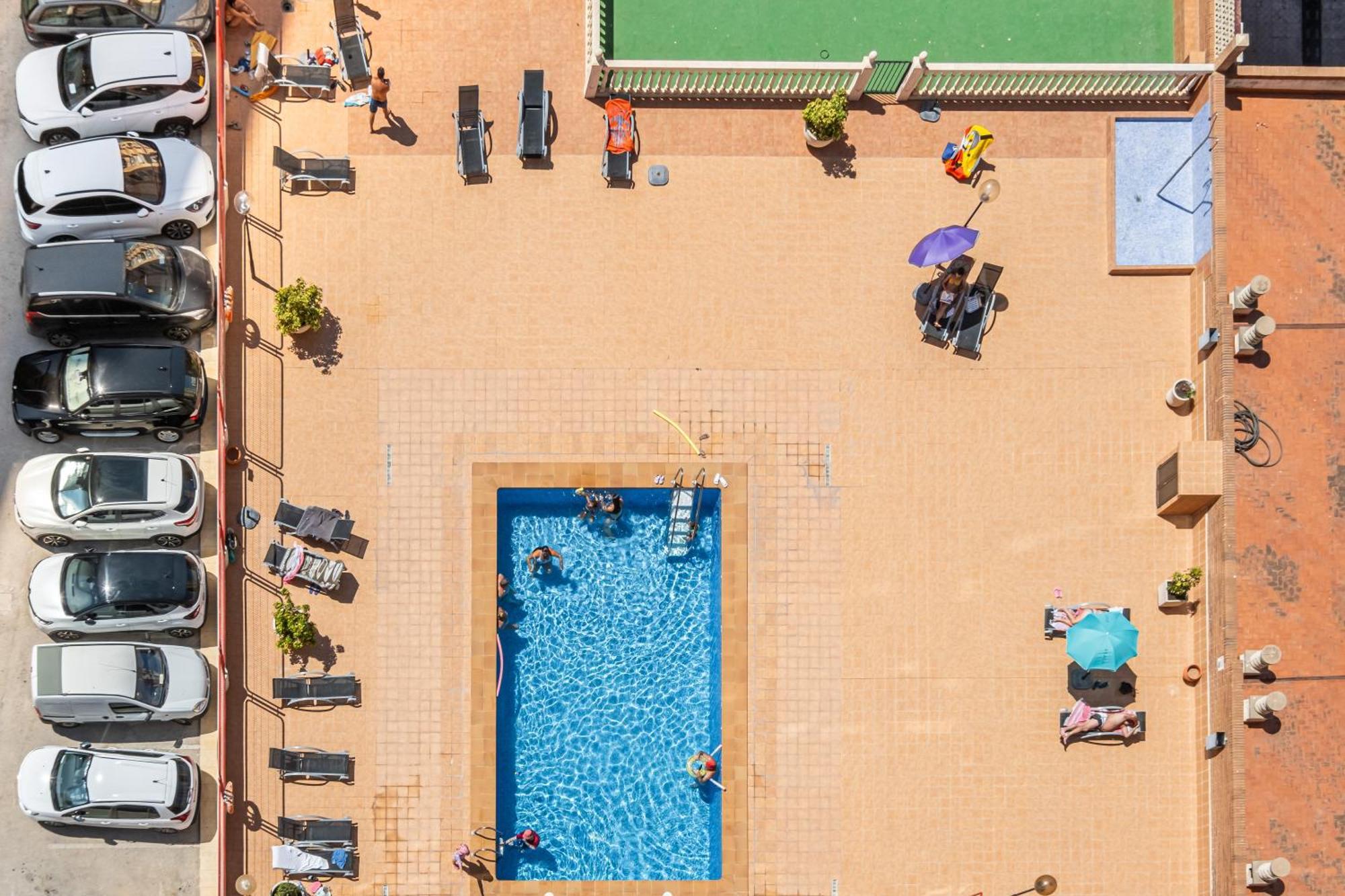 Loix Mar 11-E Apartment Levante Beach Бенидорм Екстериор снимка