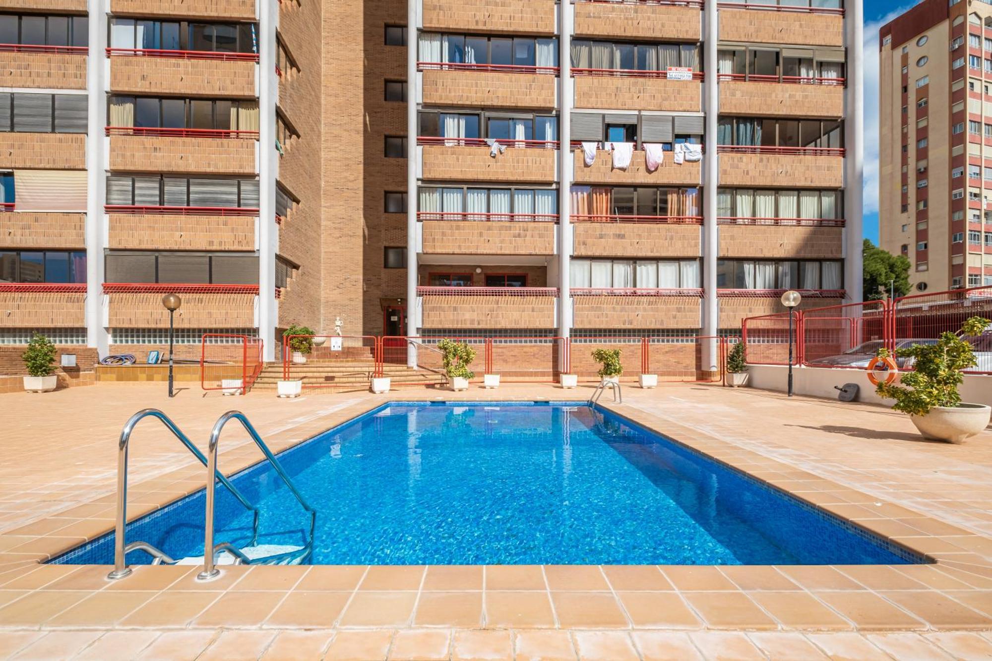 Loix Mar 11-E Apartment Levante Beach Бенидорм Екстериор снимка