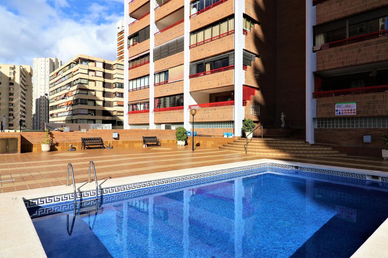 Loix Mar 11-E Apartment Levante Beach Бенидорм Екстериор снимка
